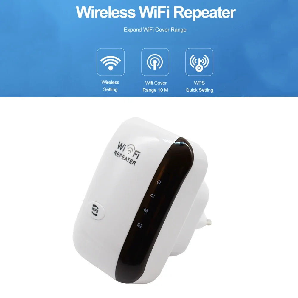 WPS Router 300Mbps Wireless WIFI Repeater Wifi Extender Amplifier Wifi Booster Repetidor Wi Fi Signal Repeater Access Point AP