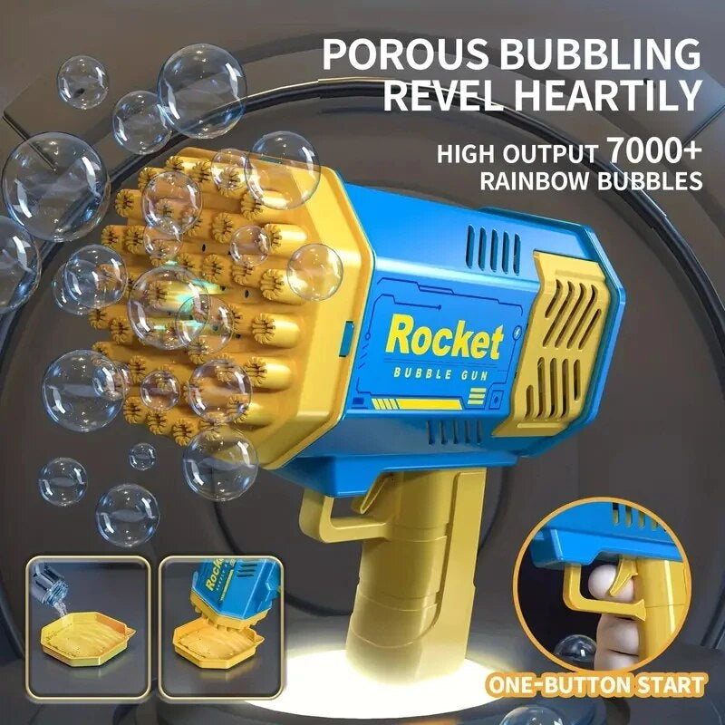 40 Hole Bubble Machine Fully Automatic Bubble Blowing 