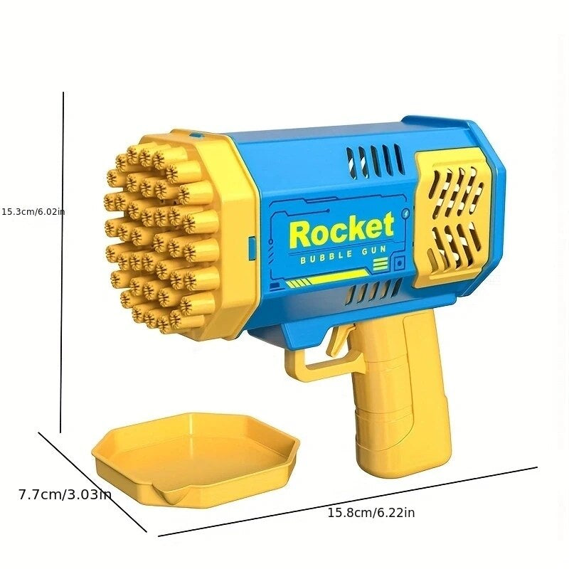 40 Hole Bubble Machine Fully Automatic Bubble Blowing 