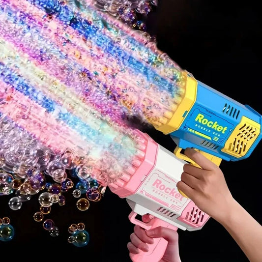 40 Hole Bubble Machine Fully Automatic Bubble Blowing 